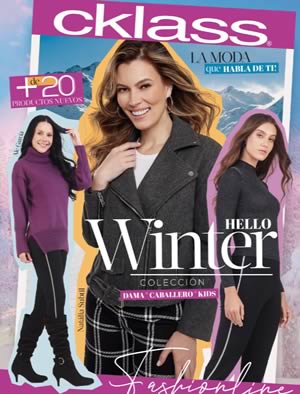 Catálogo CKLASS Especial Hello Winter 2024